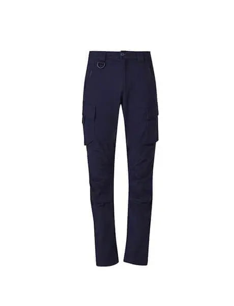 Syzmik Streetworx Men Curved Cargo Pants ZP360 Casual Wear Syzmik Navy 72R